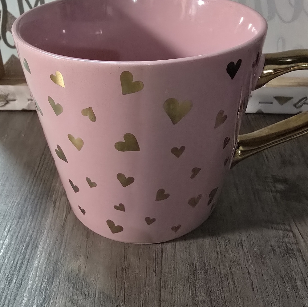 HEART MUG NWOT EVERYDAY GATHERINGS